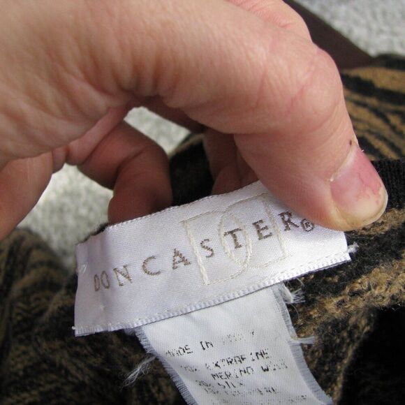 Don Caster italian wool sweater S - Picture 5 of 9